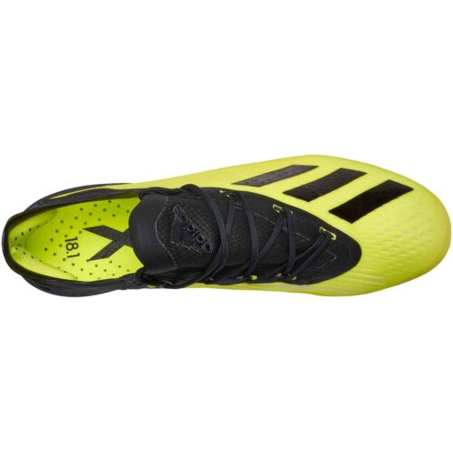 adidas X 18.1 FG – Solar Yellow/Black/White