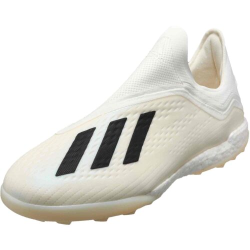 adidas X Tango 18+ TF – Off White/Black