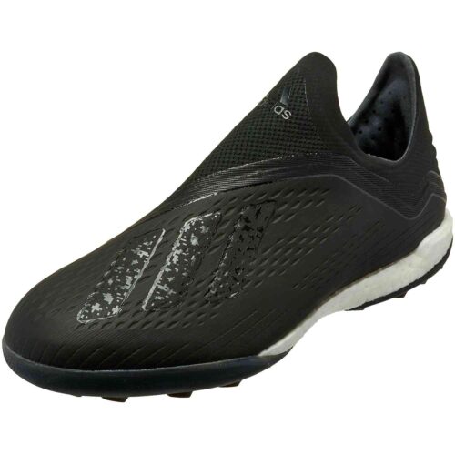 adidas X Tango 18  TF – Black/White/Dark Grey Heather