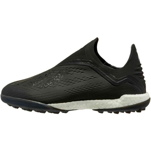 adidas X Tango 18  TF – Black/White/Dark Grey Heather