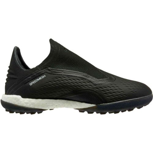 adidas X Tango 18  TF – Black/White/Dark Grey Heather