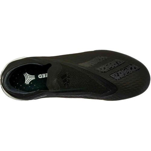 adidas X Tango 18  TF – Black/White/Dark Grey Heather