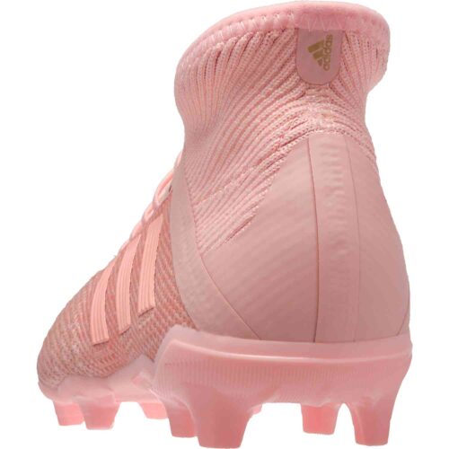 Kids adidas Predator 18.1 FG – Trace Pink