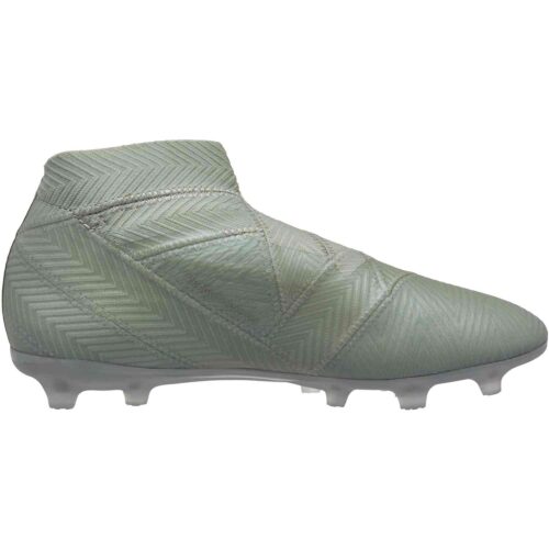 Kids adidas Nemeziz 18+ FG – Ash Silver