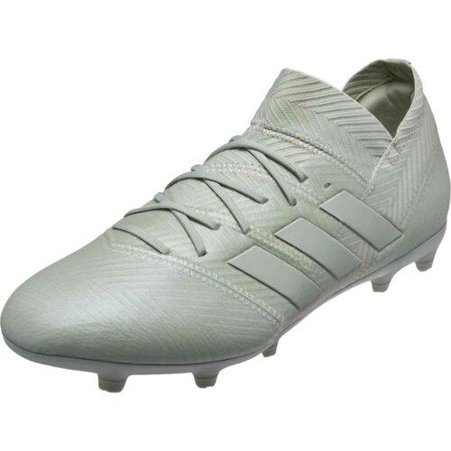 Kids adidas Nemeziz 18.1 FG – Ash Silver