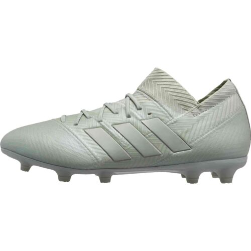 Kids adidas Nemeziz 18.1 FG – Ash Silver
