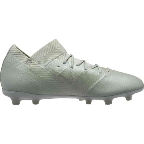 Kids adidas Nemeziz 18.1 FG – Ash Silver