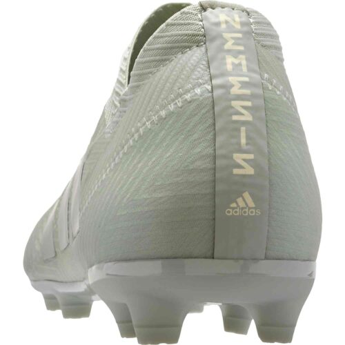 Kids adidas Nemeziz 18.1 FG – Ash Silver