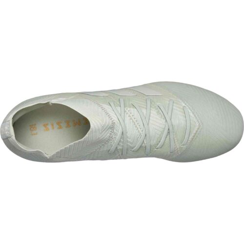Kids adidas Nemeziz 18.1 FG – Ash Silver