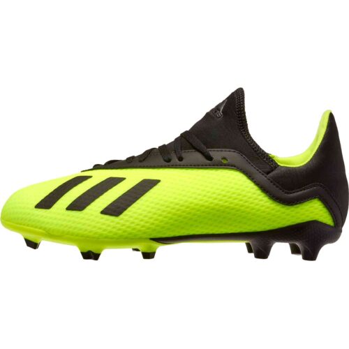 adidas X 18.3 FG – Youth – Solar Yellow/Black