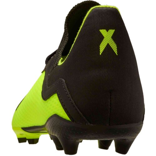 adidas X 18.3 FG – Youth – Solar Yellow/Black
