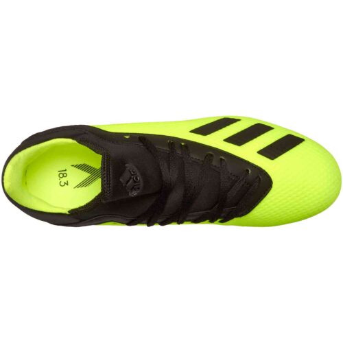 adidas X 18.3 FG – Youth – Solar Yellow/Black