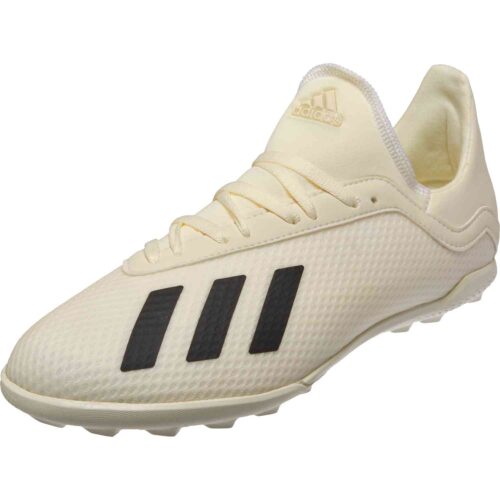 adidas X Tango 18.3 TF – Youth – Off White/White/Black