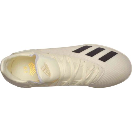 adidas X Tango 18.3 TF – Youth – Off White/White/Black