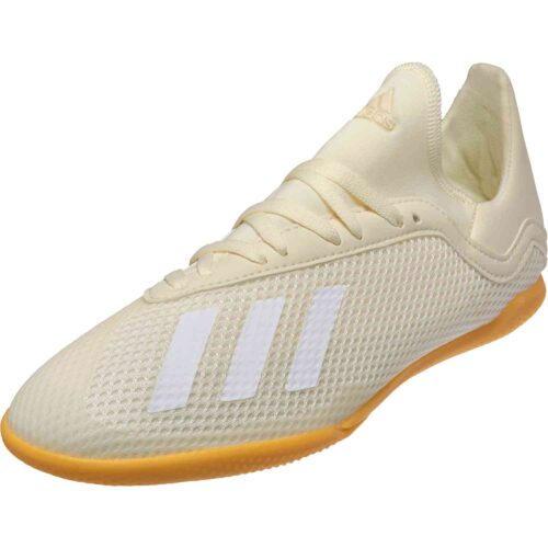 adidas X Tango 18.3 IN – Youth – Off White/White/Black
