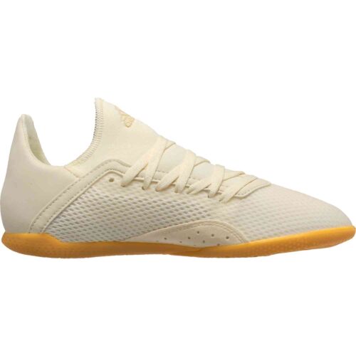 adidas X Tango 18.3 IN – Youth – Off White/White/Black