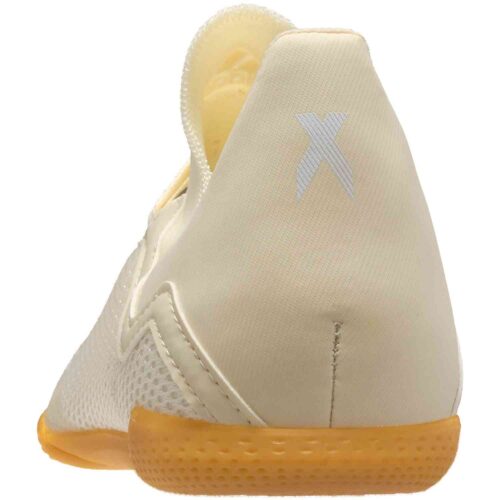 adidas X Tango 18.3 IN – Youth – Off White/White/Black