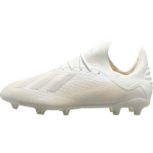 Kids adidas X 18.1 FG – Off White