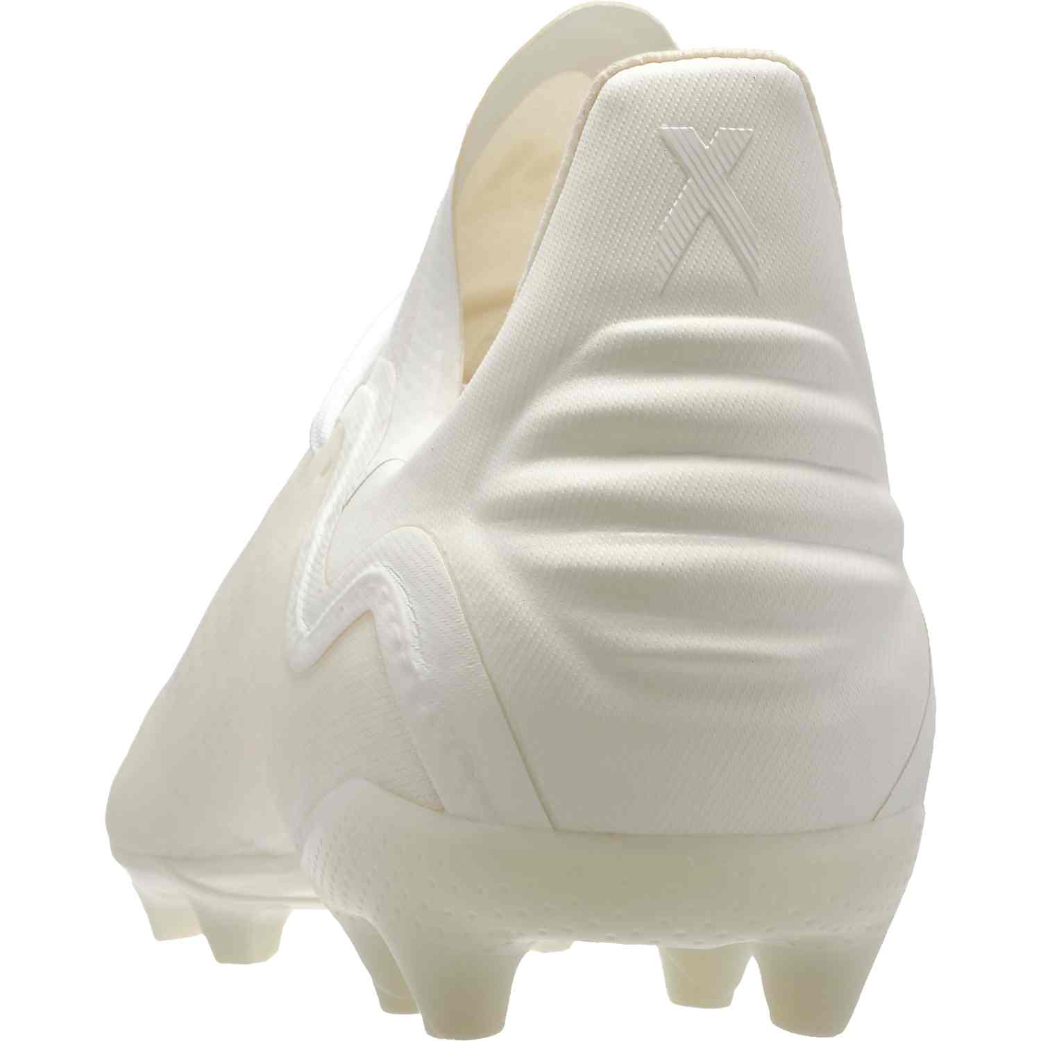 Adidas x18 hotsell 1 off white
