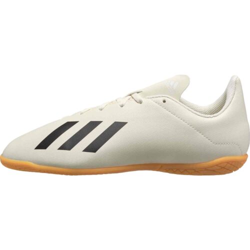 adidas X Tango 18.4 IN – Youth – Off White/White/Black