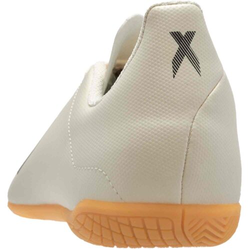 adidas X Tango 18.4 IN – Youth – Off White/White/Black
