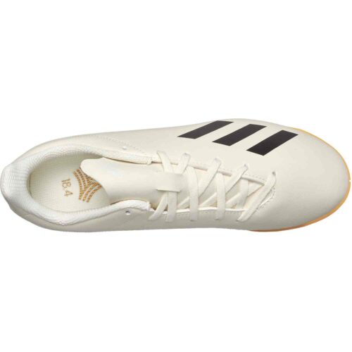 adidas X Tango 18.4 IN – Youth – Off White/White/Black