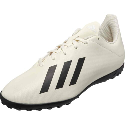 adidas X Tango 18.4 TF – Youth – Off White/White/Black