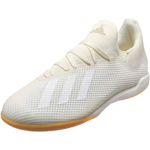 adidas X Tango 18.3 IN – Off White/Black