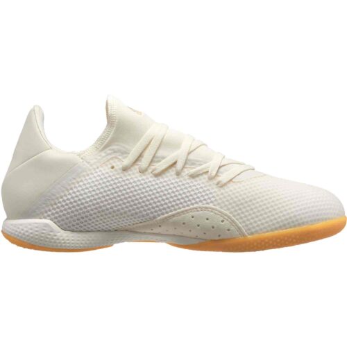 adidas X Tango 18.3 IN – Off White/Black