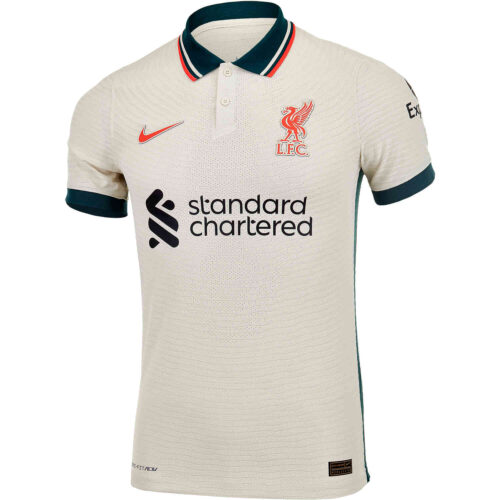 2021/22 Nike Liverpool Away Match Jersey