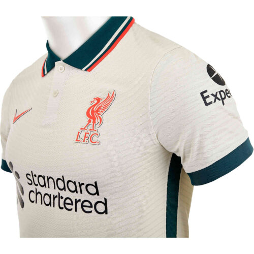 2021/22 Nike Liverpool Away Match Jersey