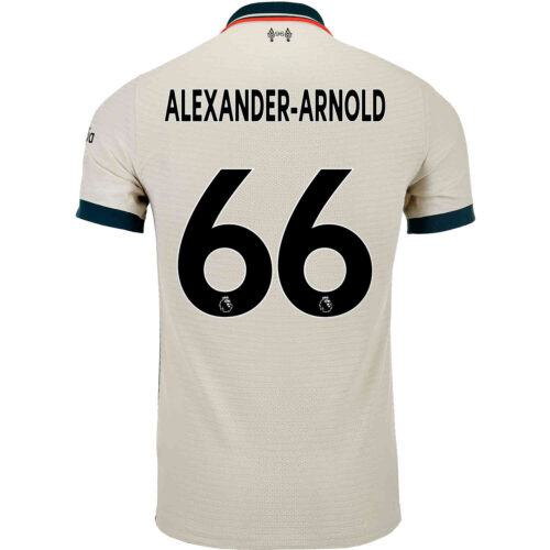 2021/22 Nike Trent Alexander-Arnold Liverpool Away Match Jersey