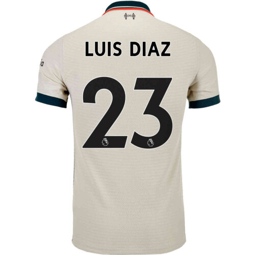 2021/22 Nike Luis Diaz Liverpool Away Match Jersey