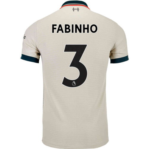 nike fabinho liverpool away match jersey