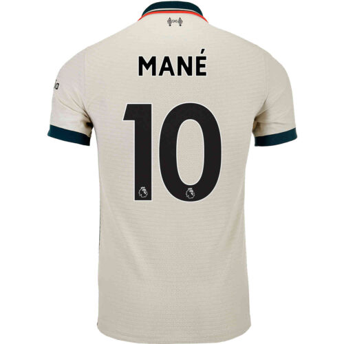 2021/22 Nike Sadio Mane Liverpool Away Match Jersey