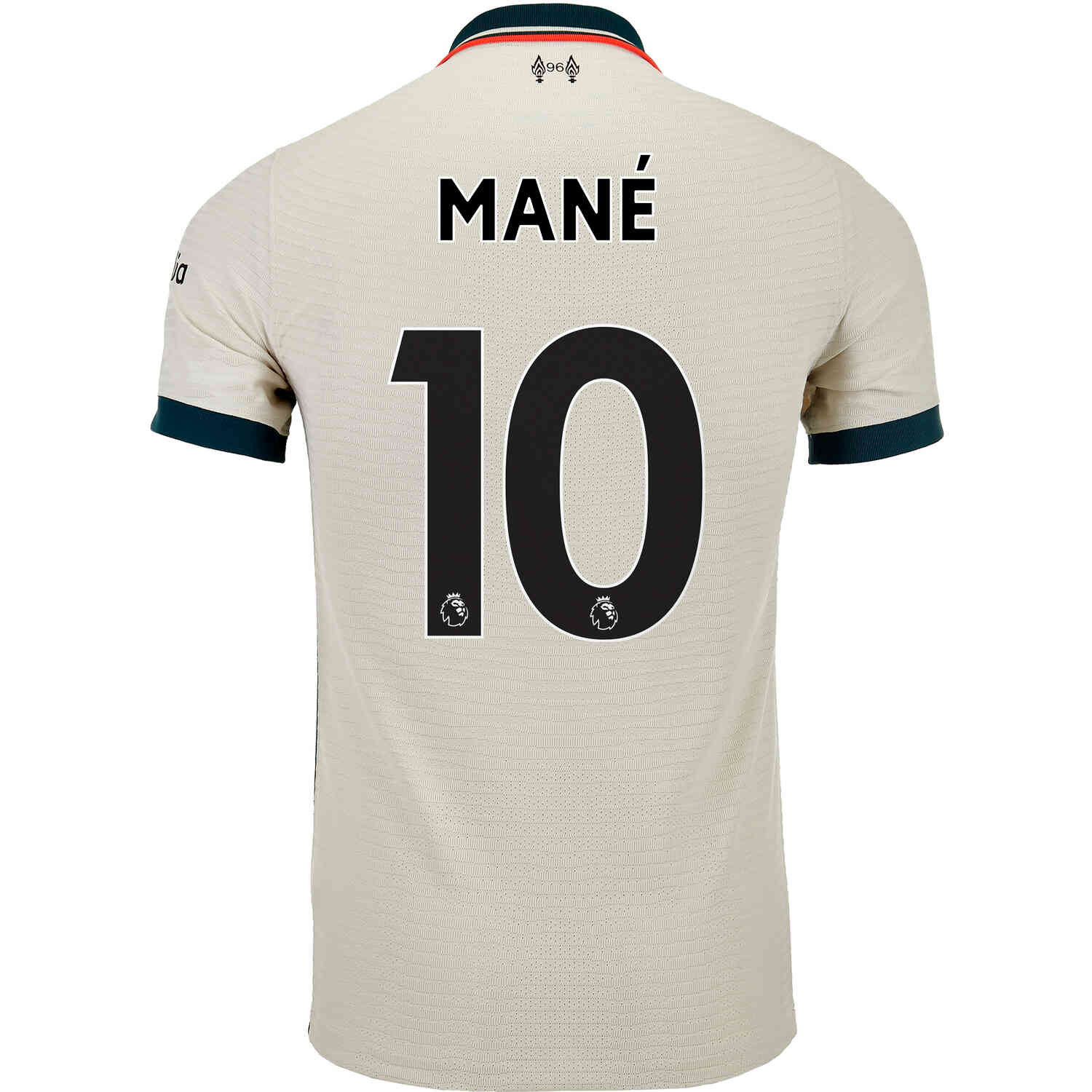 Sadio Mane KOP Liverpool Football Jersey Shirt Nameset Number Print ID SET 