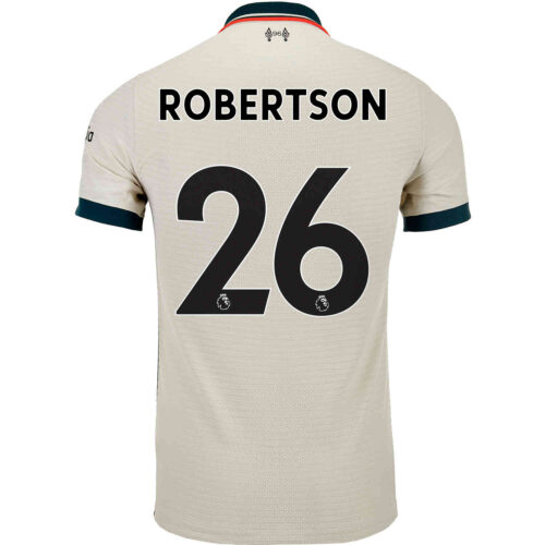 2021/22 Nike Andrew Robertson Liverpool Away Match Jersey