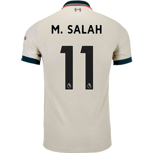 2021/22 Nike Mohamed Salah Liverpool Away Match Jersey