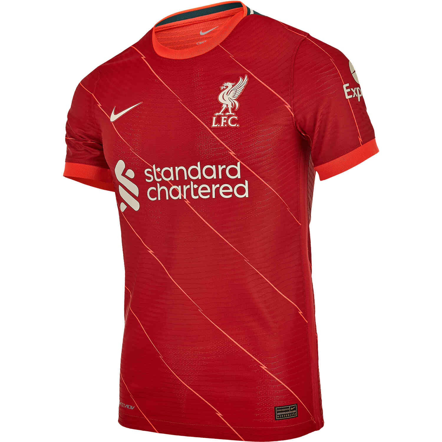غسالة اتوماتيك Men 2021-2022 Club Liverpool home red 15 Nike Soccer Jersey غسالة اتوماتيك