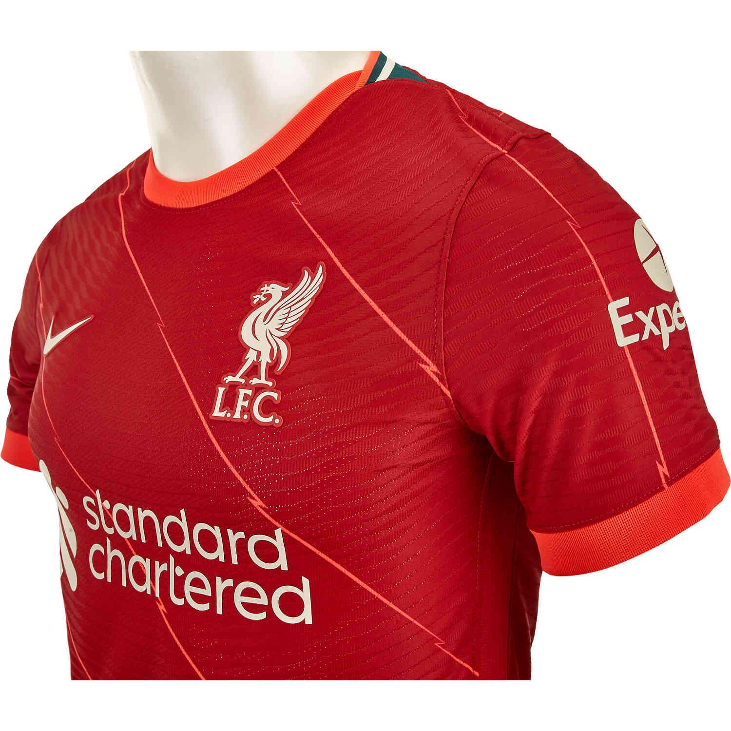 2021/22 Nike Liverpool Home Match Jersey - SoccerPro