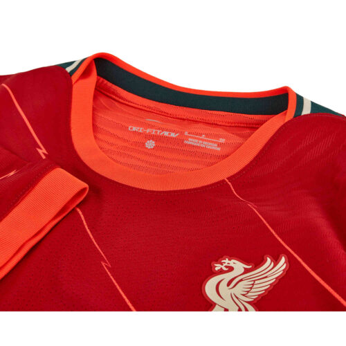 2021/22 Nike Thiago Liverpool Home Match Jersey