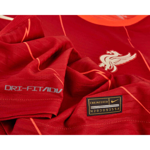 2021/22 Nike Andrew Robertson Liverpool Home Match Jersey