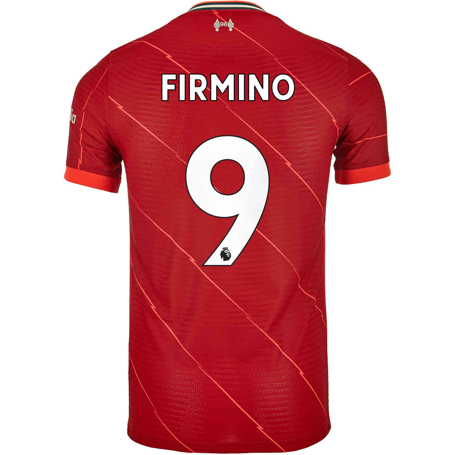 PAOFU-Liverpool F.C Roberto Firmino #9 Mens Fan Football Jersey Set 