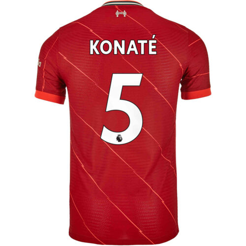 2021/22 Nike Ibrahima Konate Liverpool Home Match Jersey