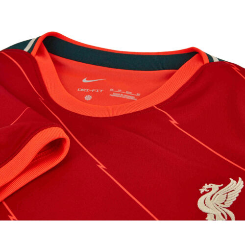 2021/22 Womens Nike Virgil van Dijk Liverpool Home Jersey