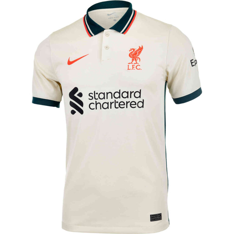 2021/22 Nike Liverpool Away Jersey - SoccerPro