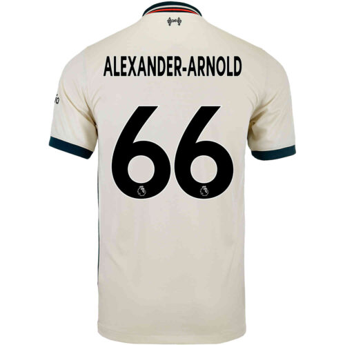 2021/22 Nike Trent Alexander-Arnold Liverpool Away Jersey