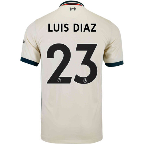 2021/22 Nike Luis Diaz Liverpool Away Jersey