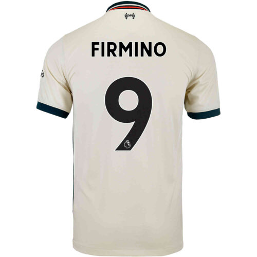 2021/22 Nike Roberto Firmino Liverpool Away Jersey