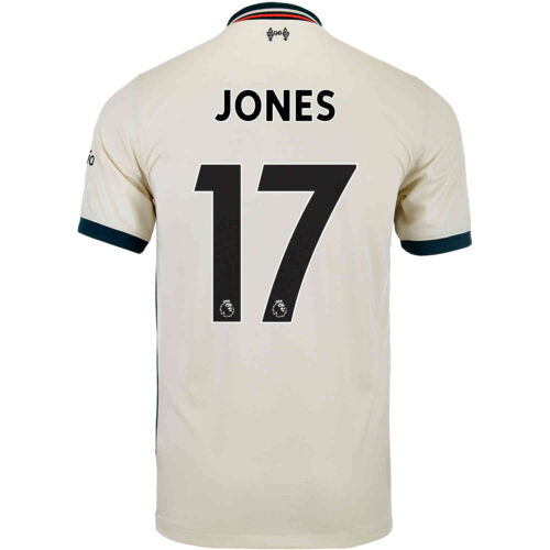2021/22 Nike Curtis Jones Liverpool Away Jersey